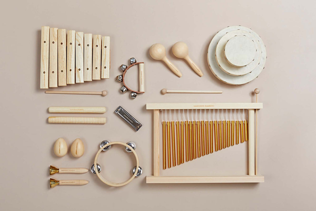 The Full Collection Marching Bambino