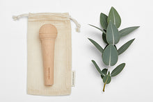 Load image into Gallery viewer, Wooden microphone