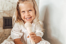 Load image into Gallery viewer, Wooden microphone