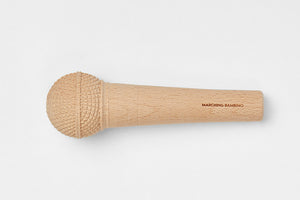 Wooden microphone
